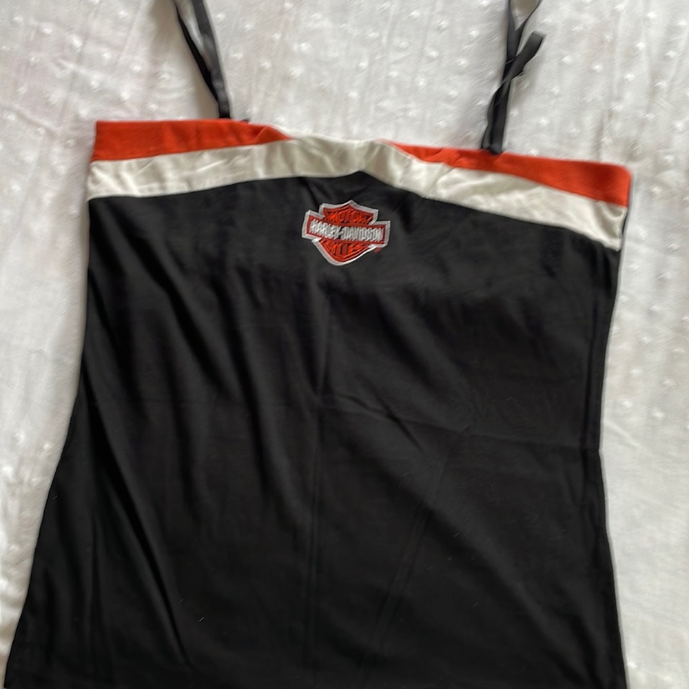 Womens Harley strapless
